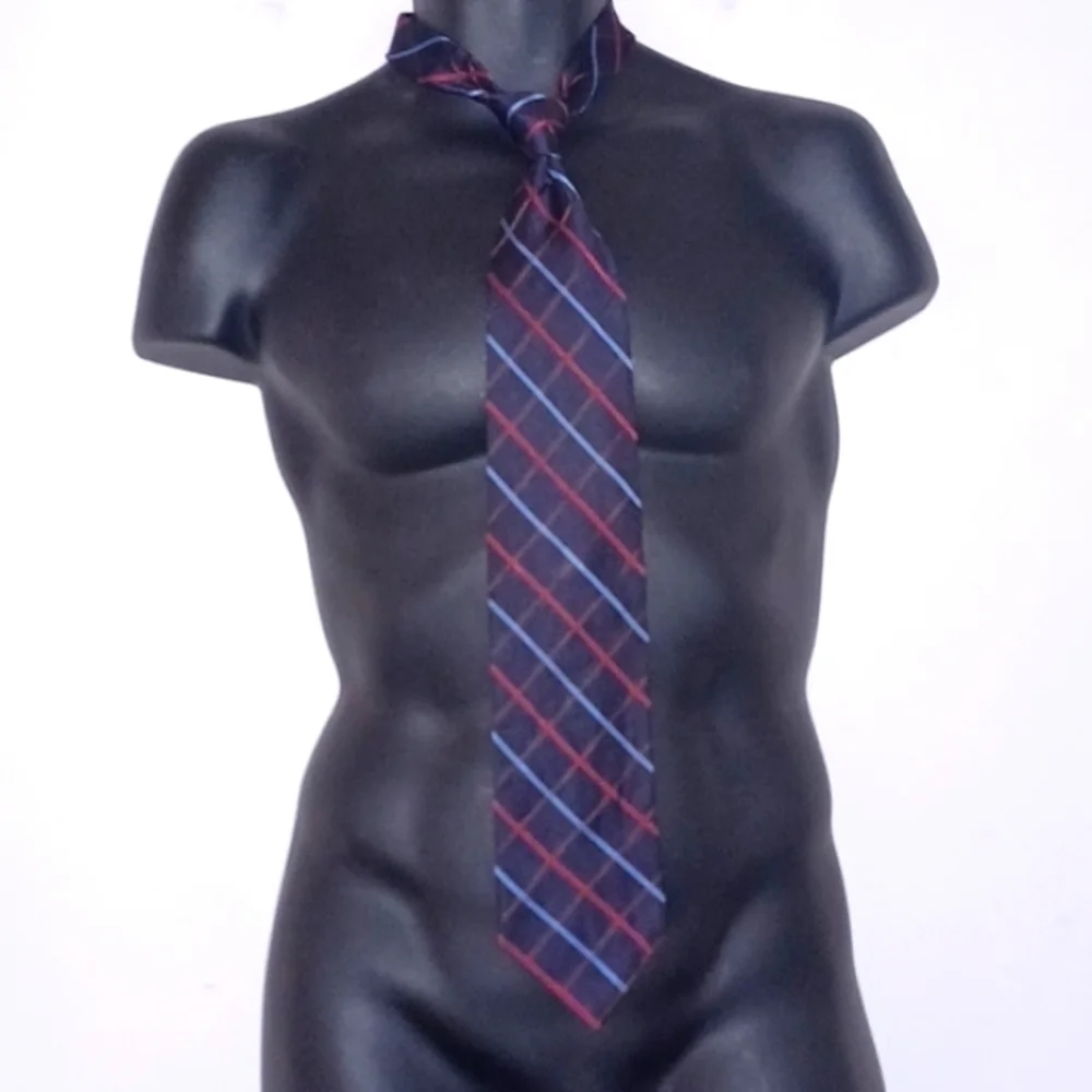 Ferrell Reed Striped, Silk Mens Necktie